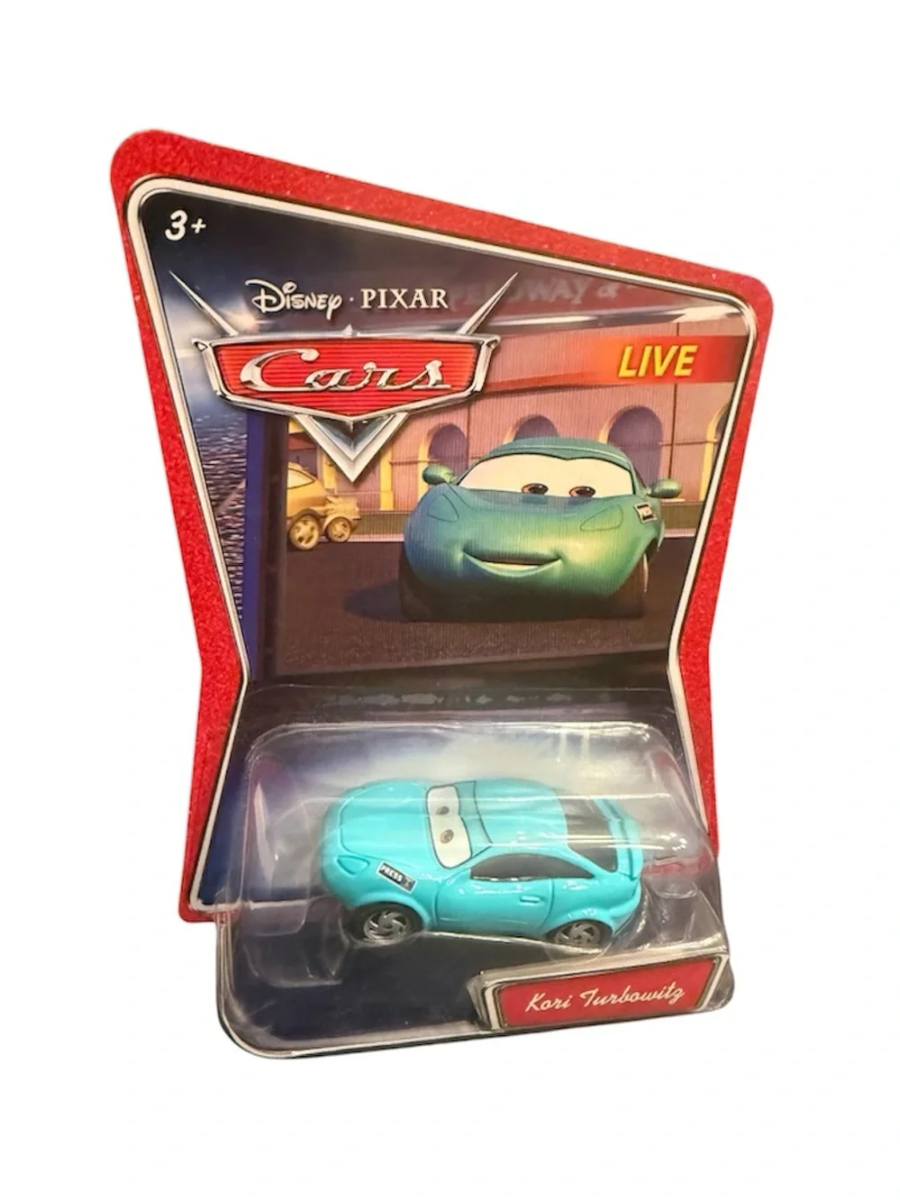 Pixar Cars Kori Turbowitz Diecast Toy Car Sealed Unopened